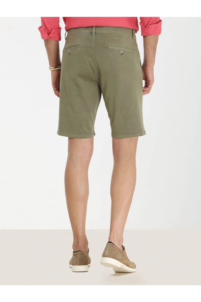 Kip Erkek Regular Fit Minimalist Şort - Günlük Kullanım - 8
