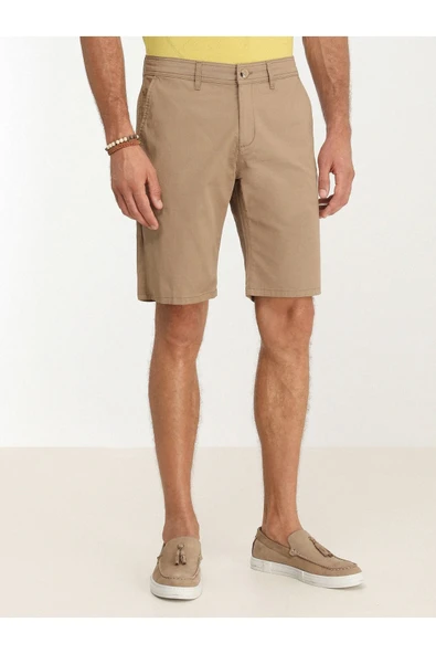 Kip Erkek Regular Fit Minimalist Şort - Günlük Kullanım - 10