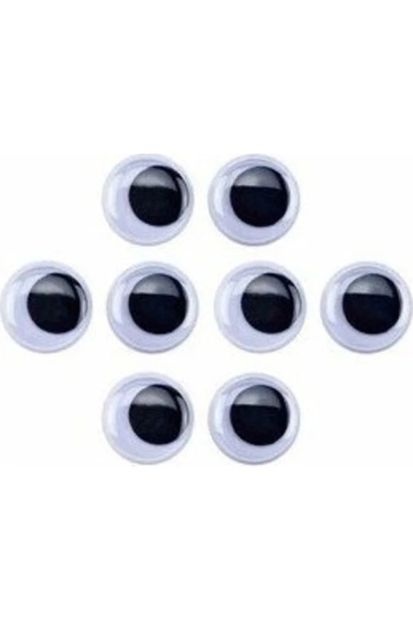 Oynar Göz 10 Mm 50'li Paket - 2