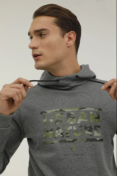 Lumberjack Erkek Sweatshirt 2WSD40052PR - 5