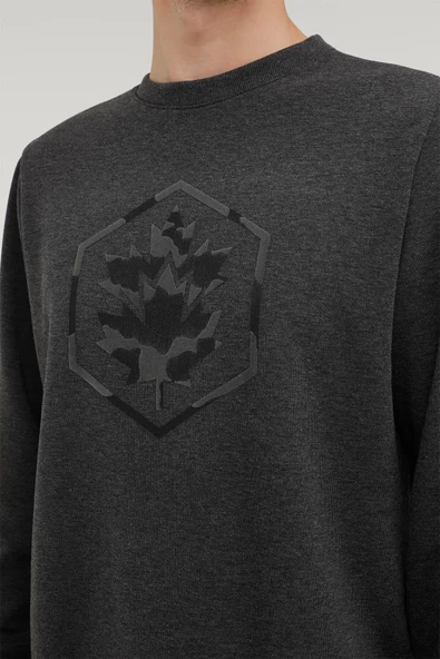 Lumberjack Erkek Oversize Sweatshirt - Minimalist Günlük Stil - 5