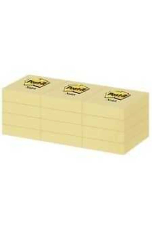 Post-ıt 653 Sarı Not Kağıdı 38 Mm X 51 Mm 100 Yaprak 3'lü