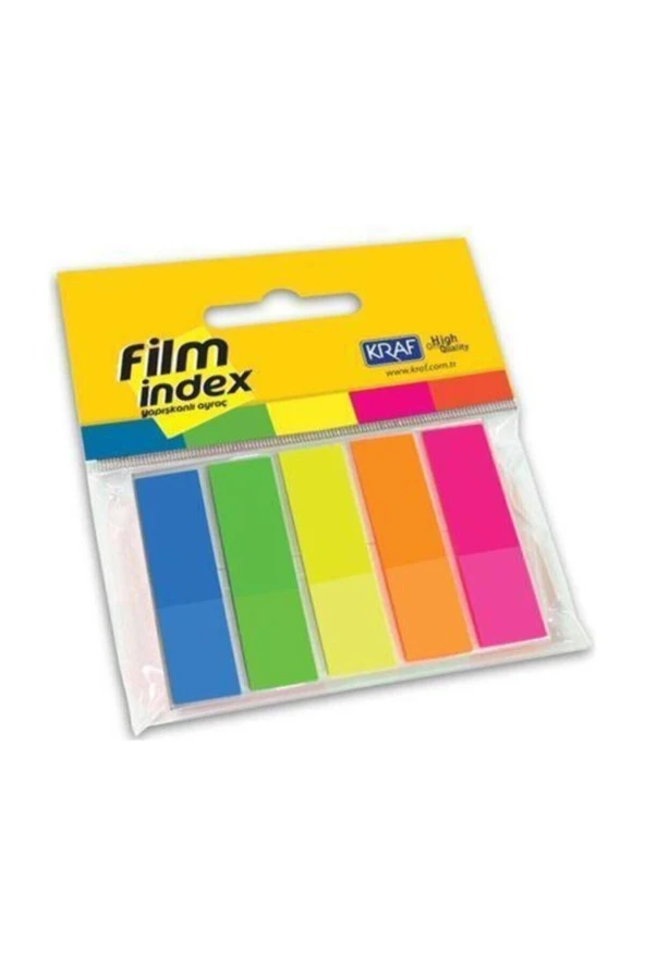 Index Film 25 * 5 Renk 10 Mm Genişliği - Resim 2