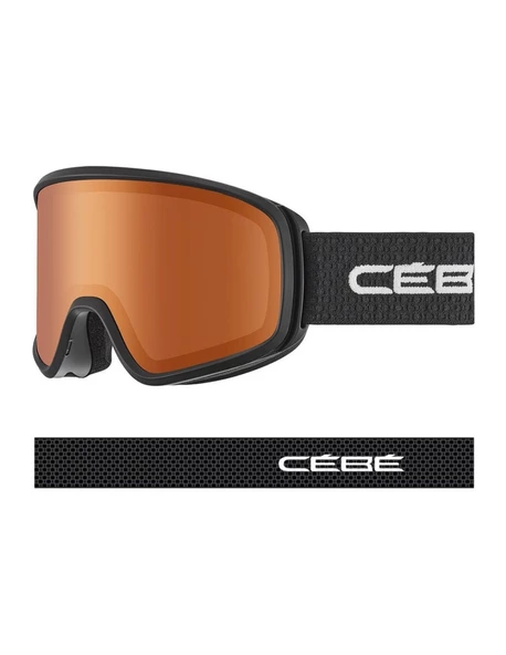 Cebe Strıker_Evo Cylındrıcal Kayak Gözlüğü CBG361 - 2