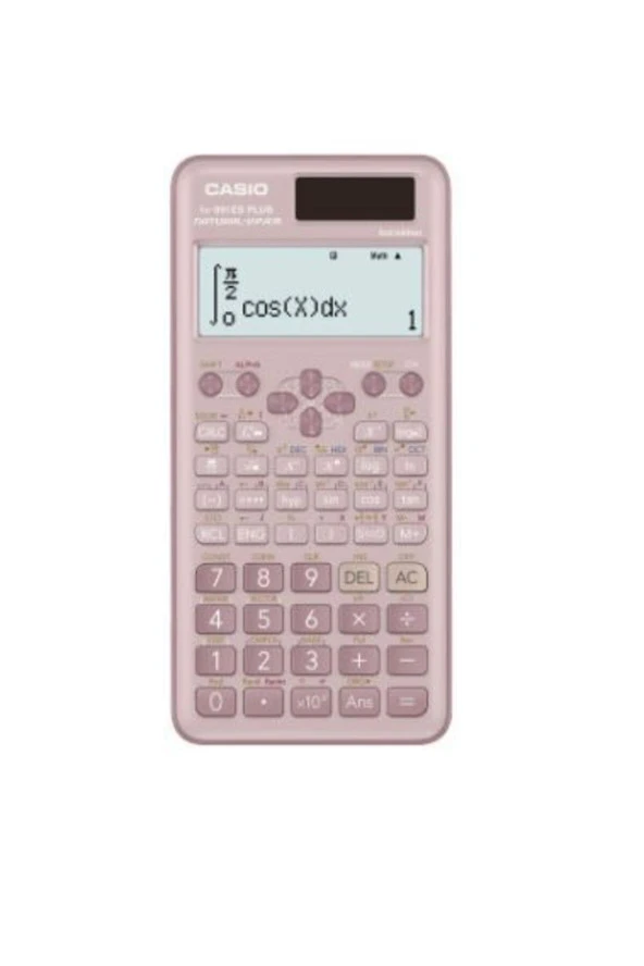 Fx-991es Plus Pembe 2. Versiyon Bilimsel Fonksiyonlu Hesap Makinesi