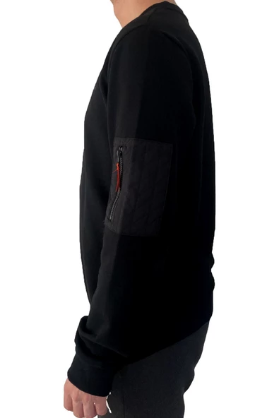 Lumberjack Oversize Erkek Sweatshirt - Minimalist Günlük Stil - 2