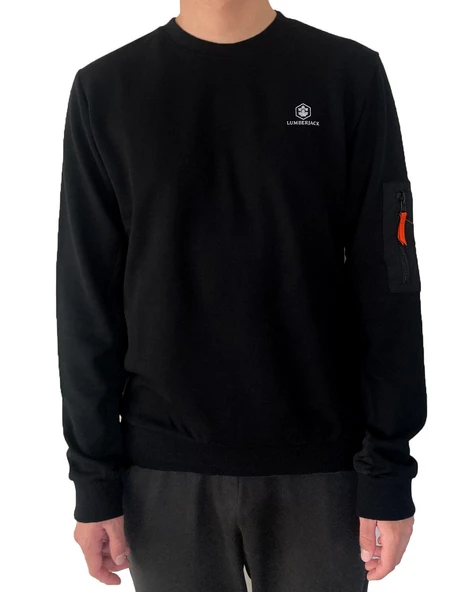 Lumberjack Oversize Erkek Sweatshirt - Minimalist Günlük Stil