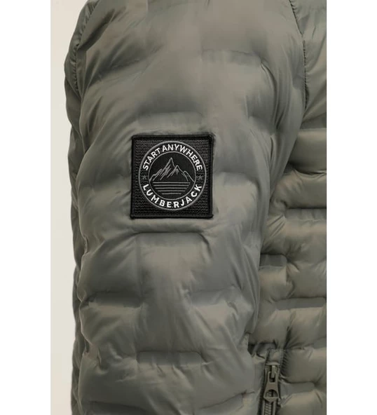 Lumberjack Oversize Minimalist Erkek Mont - Günlük Kullanım - 6