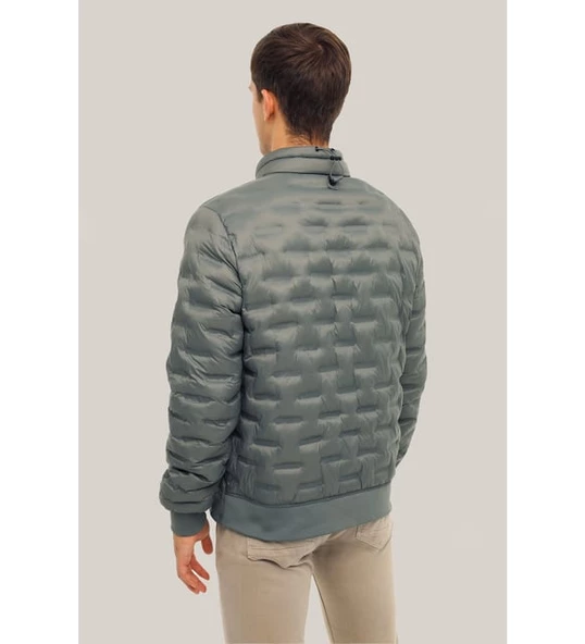 Lumberjack Oversize Minimalist Erkek Mont - Günlük Kullanım - 8