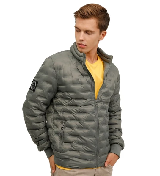 Lumberjack Oversize Minimalist Erkek Mont - Günlük Kullanım