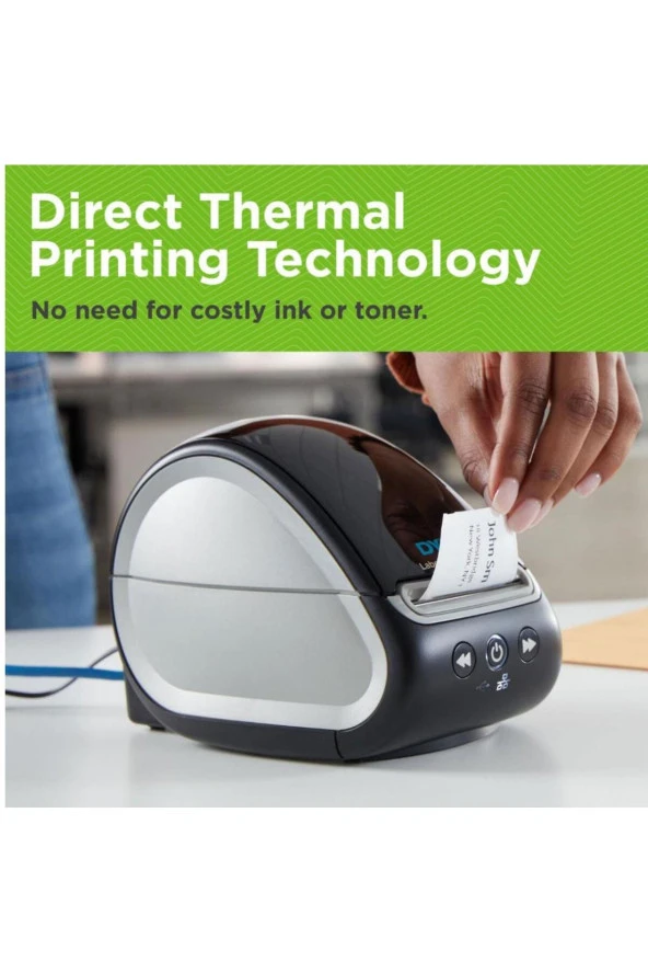 550 Labelwriter Profesyonel Etiket Yazıcısı - Resim 2