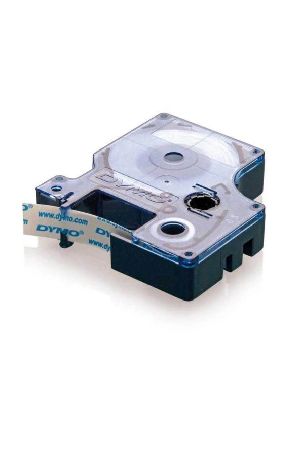 Şerit D1 12Mmx7Mt Şeffaf/Beyaz 720600 45020 ürün görseli