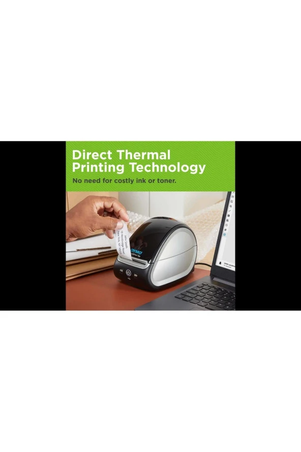 550 Labelwriter Profesyonel Etiket Yazıcısı - Resim 3