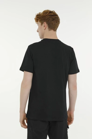 Lumberjack Minimalist Kısa Kol Erkek Tişörtü - Regular Fit - Günlük - 8