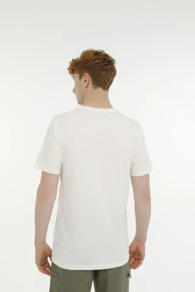 Lumberjack Minimalist Kısa Kol Erkek Tişörtü - Regular Fit - Günlük - 4