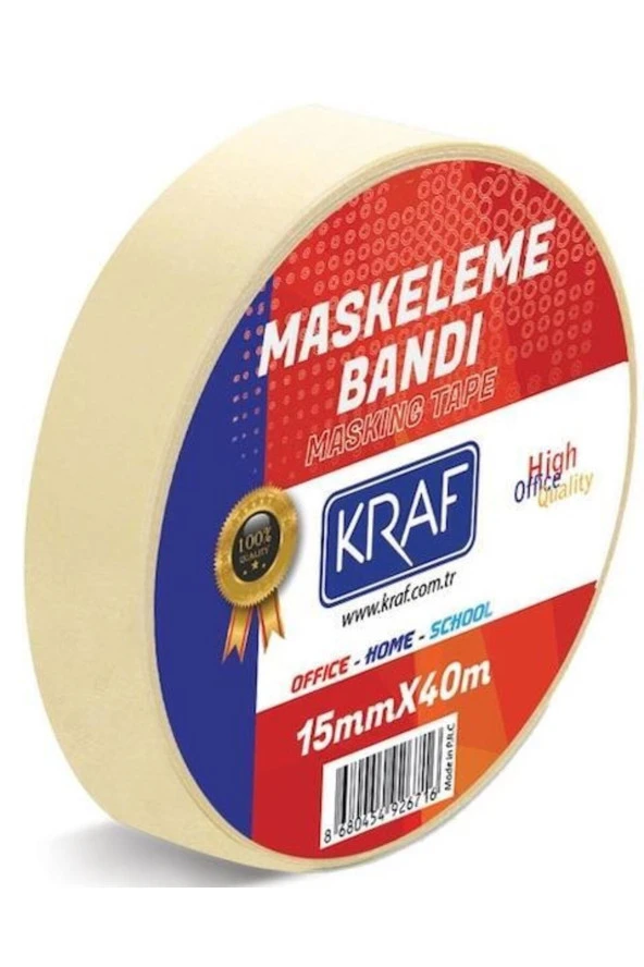 Maskeleme Bandı 15 Mm X 40 Mt.