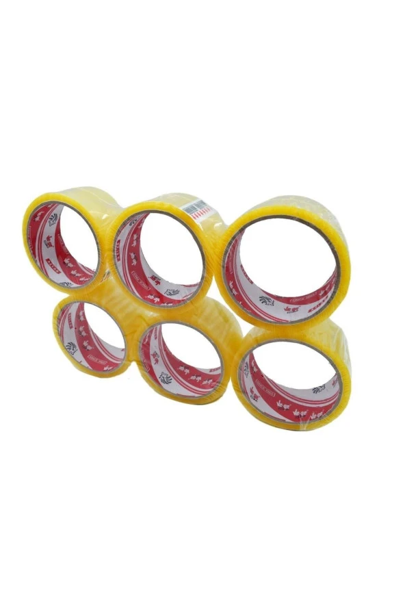 Koli Bantı Aslan 45x40 Mt. Şeffaf Bhf-63004500 6 Lı (1 PAKET 6 ADET)
