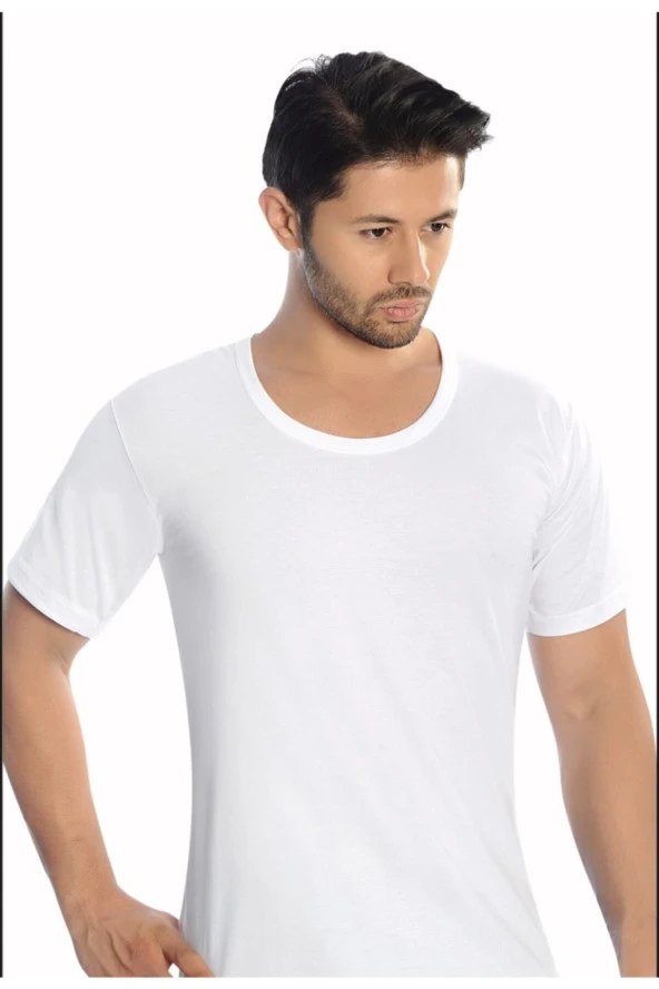 Penye Bisiklet Yaka Atlet 2'li ürün görseli