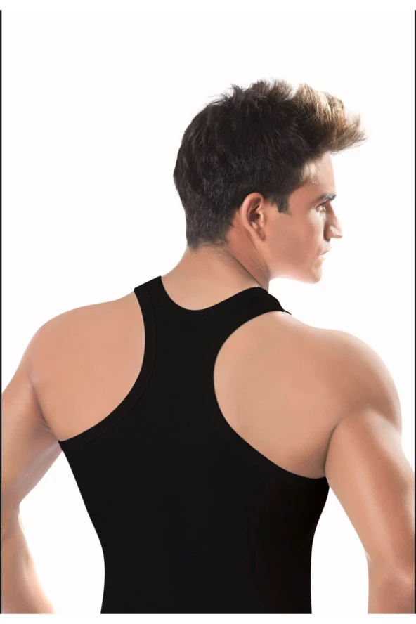 RİBANA ÇAPRAZ ERKEK ATLET 2'li ürün görseli