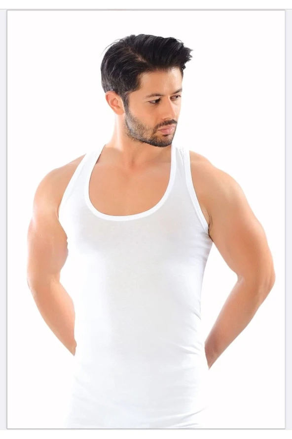 Erkek Askılı Penye Atlet 6'lı Paket ürün görseli