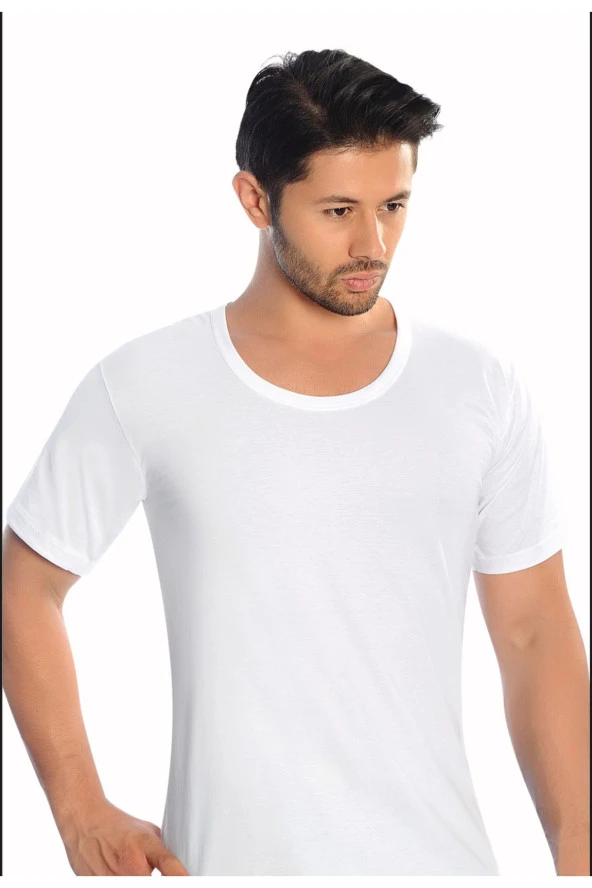 PENYE ERKEK BİSİKLET YAKA YARIM KOL 2'li ürün görseli