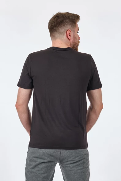 Lumberjack Minimalist V Yaka Kısa Kol Erkek T-Shirt - Günlük ve Rahat - 11