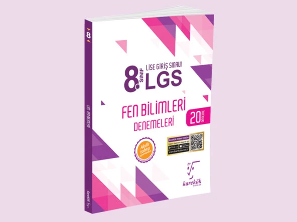 KAREKÖK 8.SINIF FEN BİLİMLERİ 20 DENEME