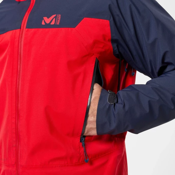 Millet KAMET LIGHT GORE-TEX® 3L PLAIN CEKET MIV7739 7317 SAFIR - 6