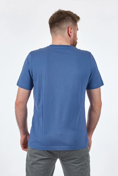 Lumberjack Minimalist V Yaka Kısa Kol Erkek T-Shirt - Günlük ve Rahat - 8