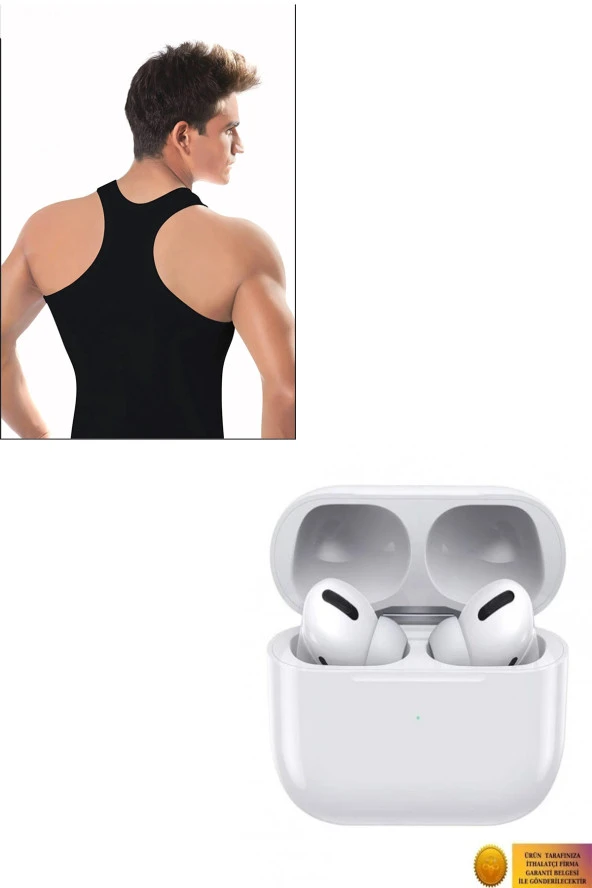 Ribana Çapraz Atlet 6’lı Paket Kulaklık Hediyeli ürün görseli