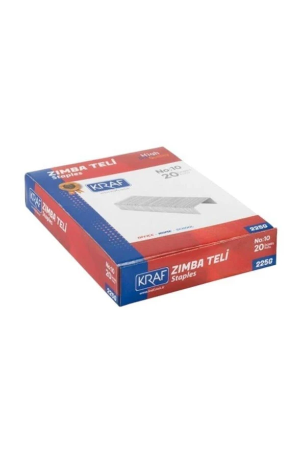 Zımba Teli No 10 1000`li 20 Kutu ürün görseli