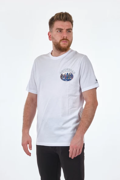 Lumberjack Erkek T-Shirt - Kısa Kol Yuvarlak Yaka - Regular Fit - Günlük - Resim 8