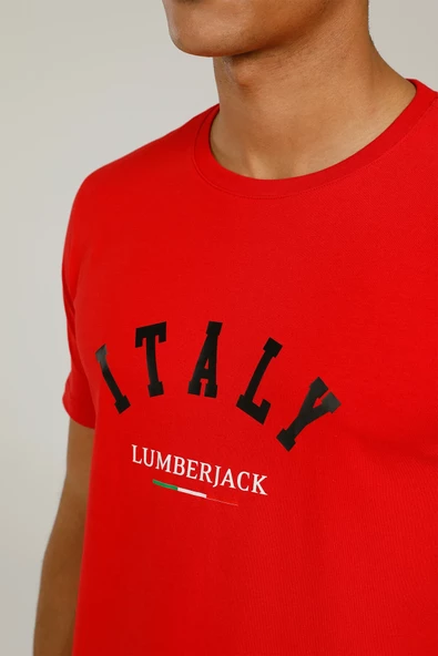 Lumberjack Erkek T-Shirt 2S11CT10443FX - 5