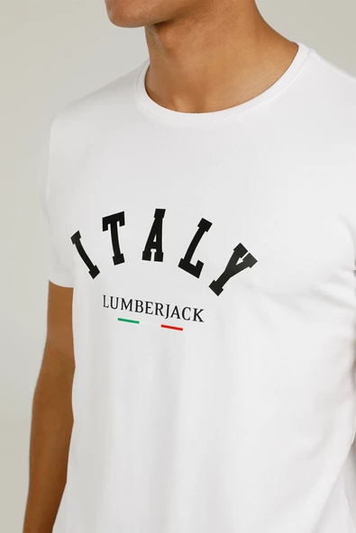 Lumberjack Erkek T-Shirt 2S11CT10443FX - 10