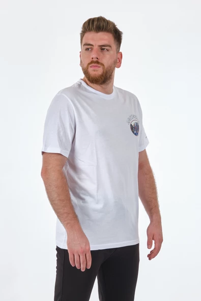 Lumberjack Erkek T-Shirt - Kısa Kol Yuvarlak Yaka - Regular Fit - Günlük - Resim 7