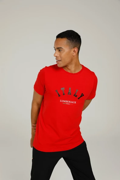 Lumberjack Erkek T-Shirt 2S11CT10443FX - 6