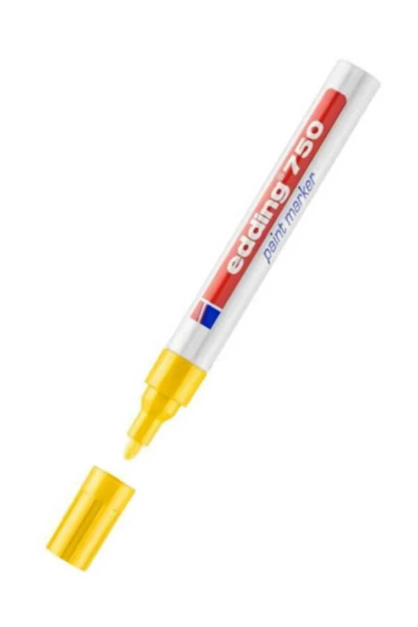 Sarı Dekor Dekorasyon Ve Markalama Kalemi (UÇ 2 - 4 MM) E-750