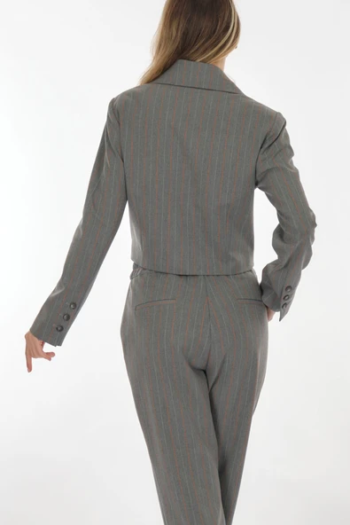 Perspective Kadın Ceket 24061168 - Resim 5