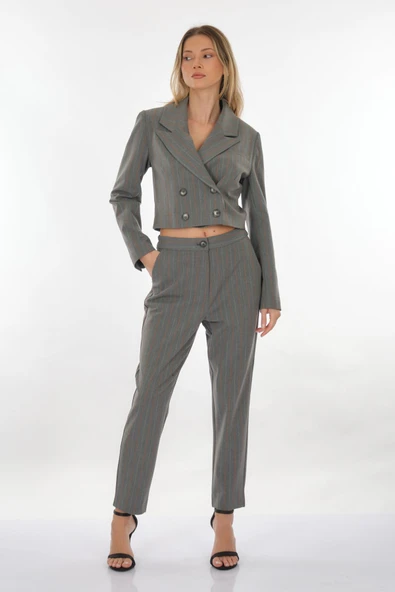 Perspective Kadın Ceket 24061168 - Resim 2