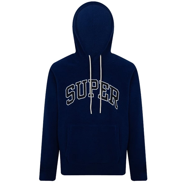 Superfly Kapüşonlu Erkek Polar Sweatshirt SPF101232320721