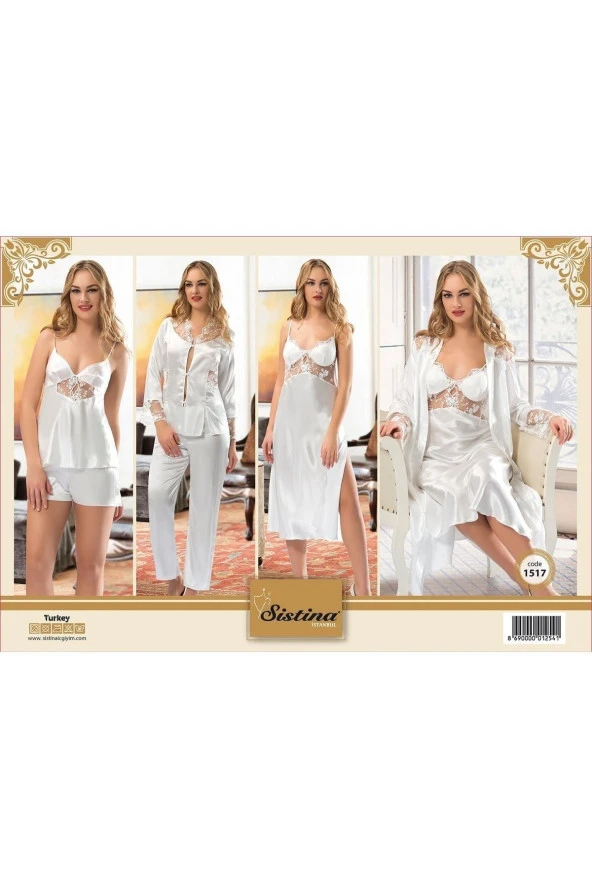 Saten Çeyizlik 6 Lı Set ürün görseli