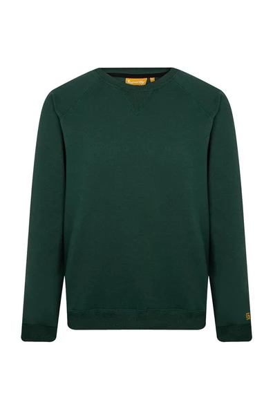 Superfly Bisiklet Yaka Erkek Basic Sweatshirt SPF101232323607