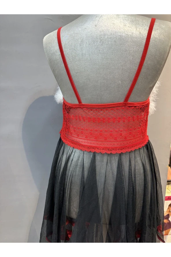 SİYAH YILBAŞI GECELİĞİ ürün görseli