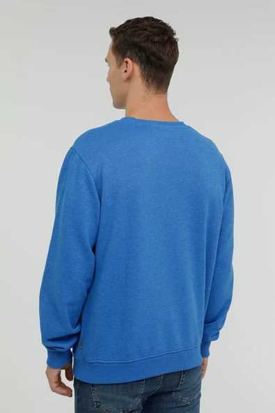 Superfly Michigan State Bisiklet Yaka Erkek Sweatshirt SPF101232313121 - 3