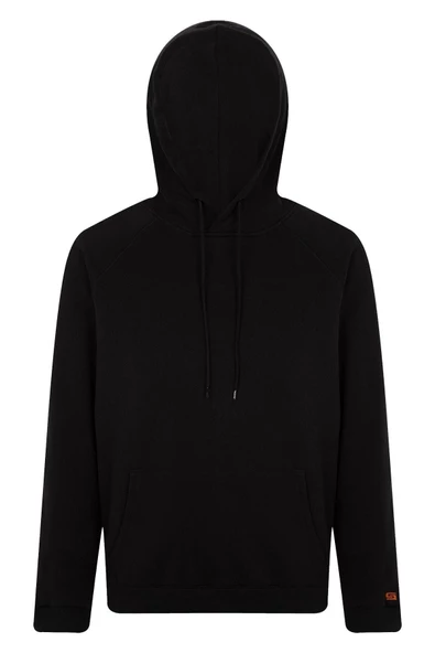 Superfly Kapüşonlu Erkek Basic Sweatshirt SPF101232316902