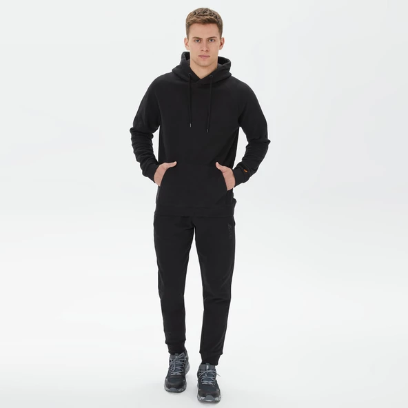 Superfly Kapüşonlu Erkek Basic Sweatshirt SPF101232316902 - Resim 4