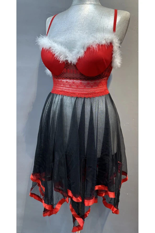 SİYAH YILBAŞI GECELİĞİ ürün görseli