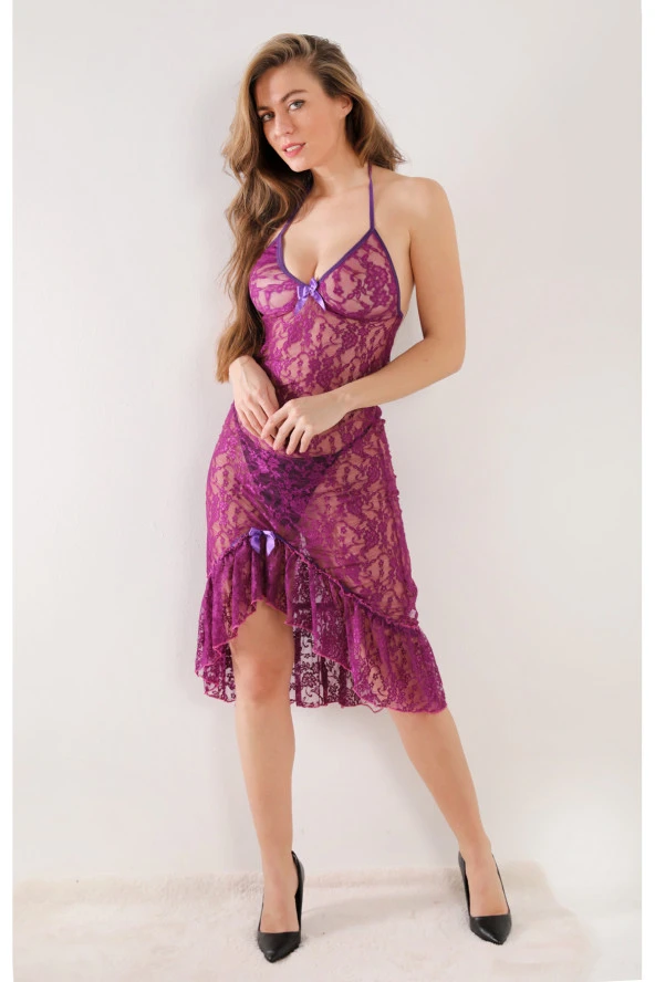 MOR DANTEL GECELİK ürün görseli