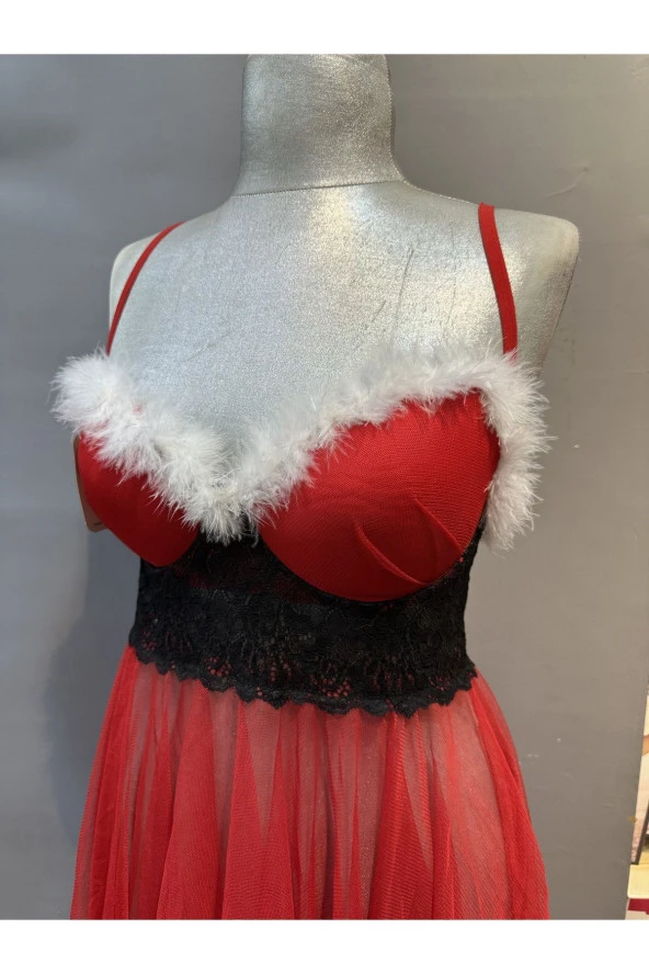 KIRMIZI YILBAŞI GECELİĞİ - Resim 2