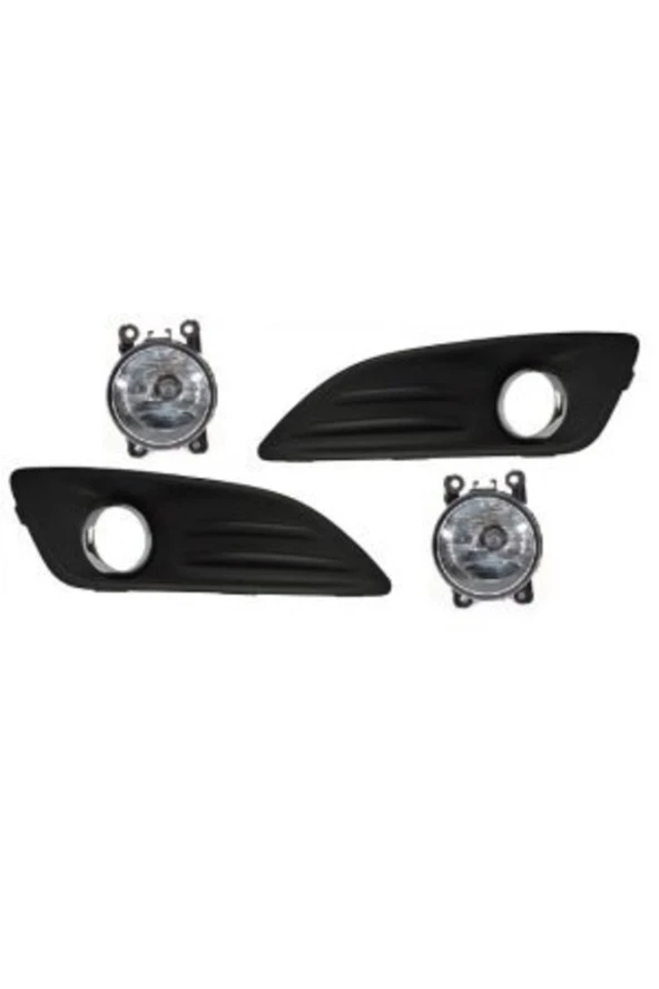 Ford Fiesta 2013-2018 Sis Far Seti  Uyumlu ürün görseli